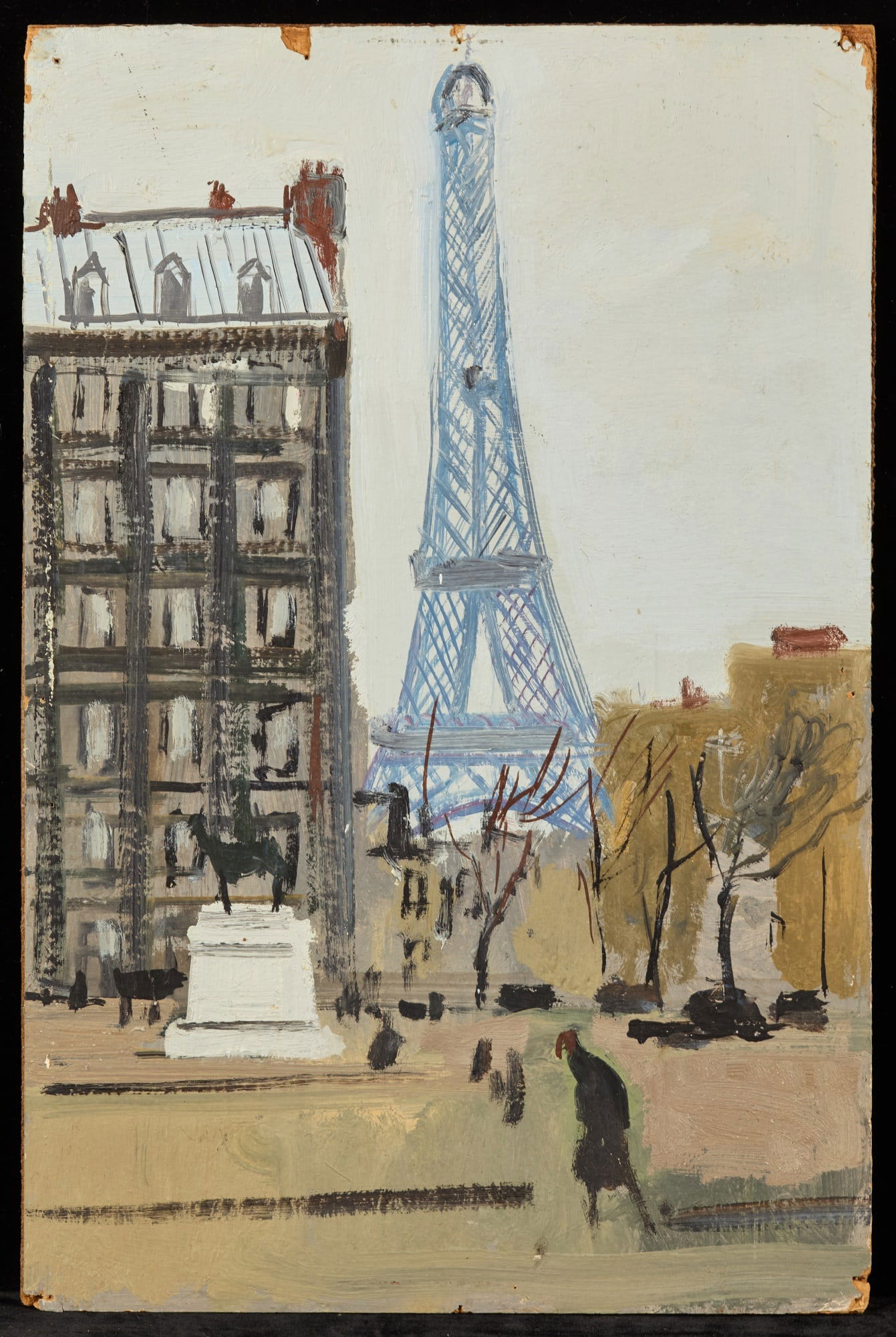 LA TOUR EIFFEL - BERNARD LAMOTTE (1903-1983) (1 of 5)
