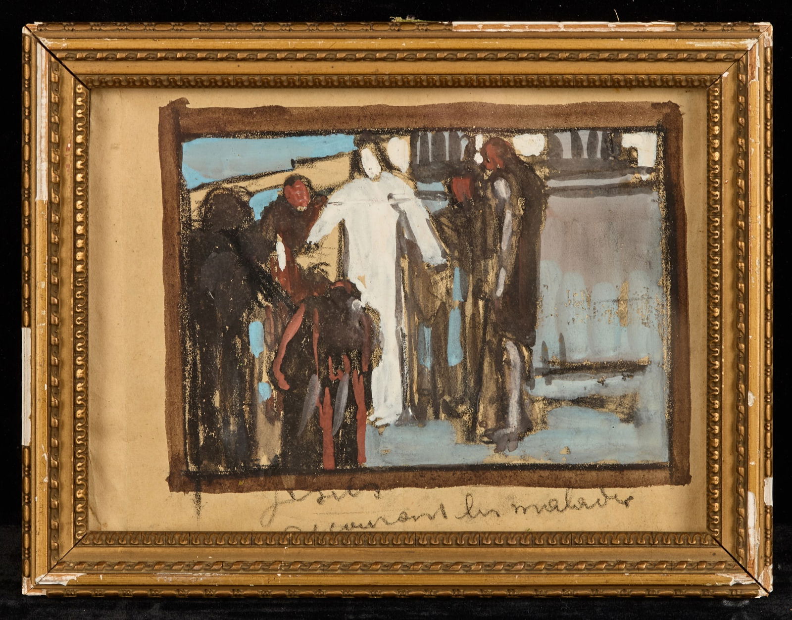 JESUS PREPARED for a STATION - BERNARD LAMOTTE (1 of 7)