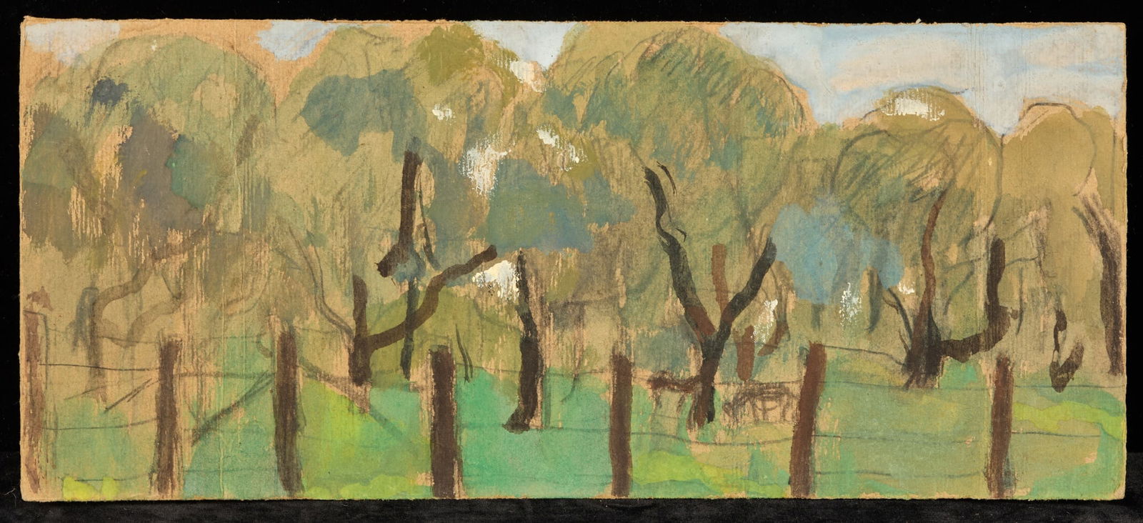 FENCED LIVESTOCK GROUNDS - BERNARD LAMOTTE (1 of 5)