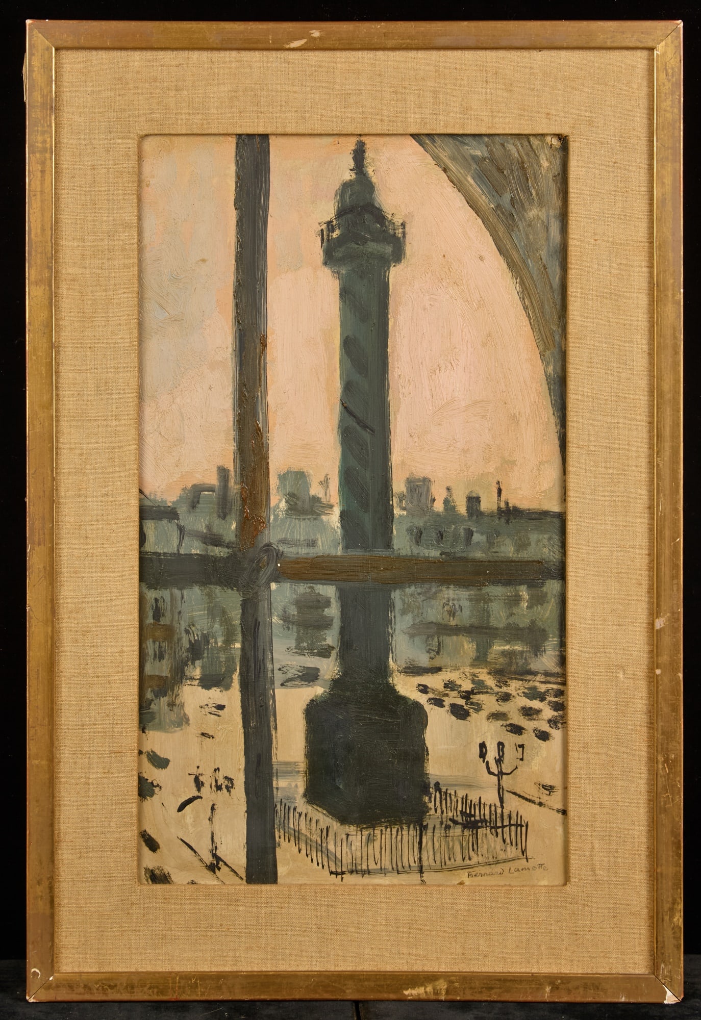 PLACE VENDOME - BERNARD LAMOTTE (1903-1983) (1 of 7)