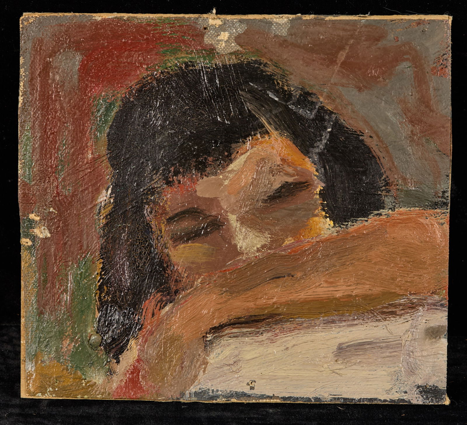 LOOKING BEHIND THE SOFA - BERNARD LAMOTTE (1 of 4)