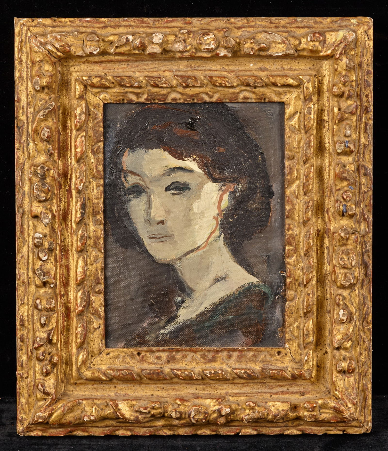 PARIS STREET SCENE - BERNARD LAMOTTE (1903-1983) (1 of 6)