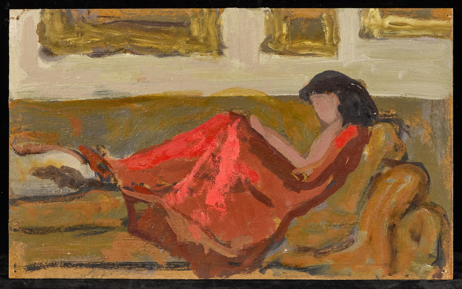 "DIMANCHE a COMBRAY" - BERNARD LAMOTTE (1 of 6)