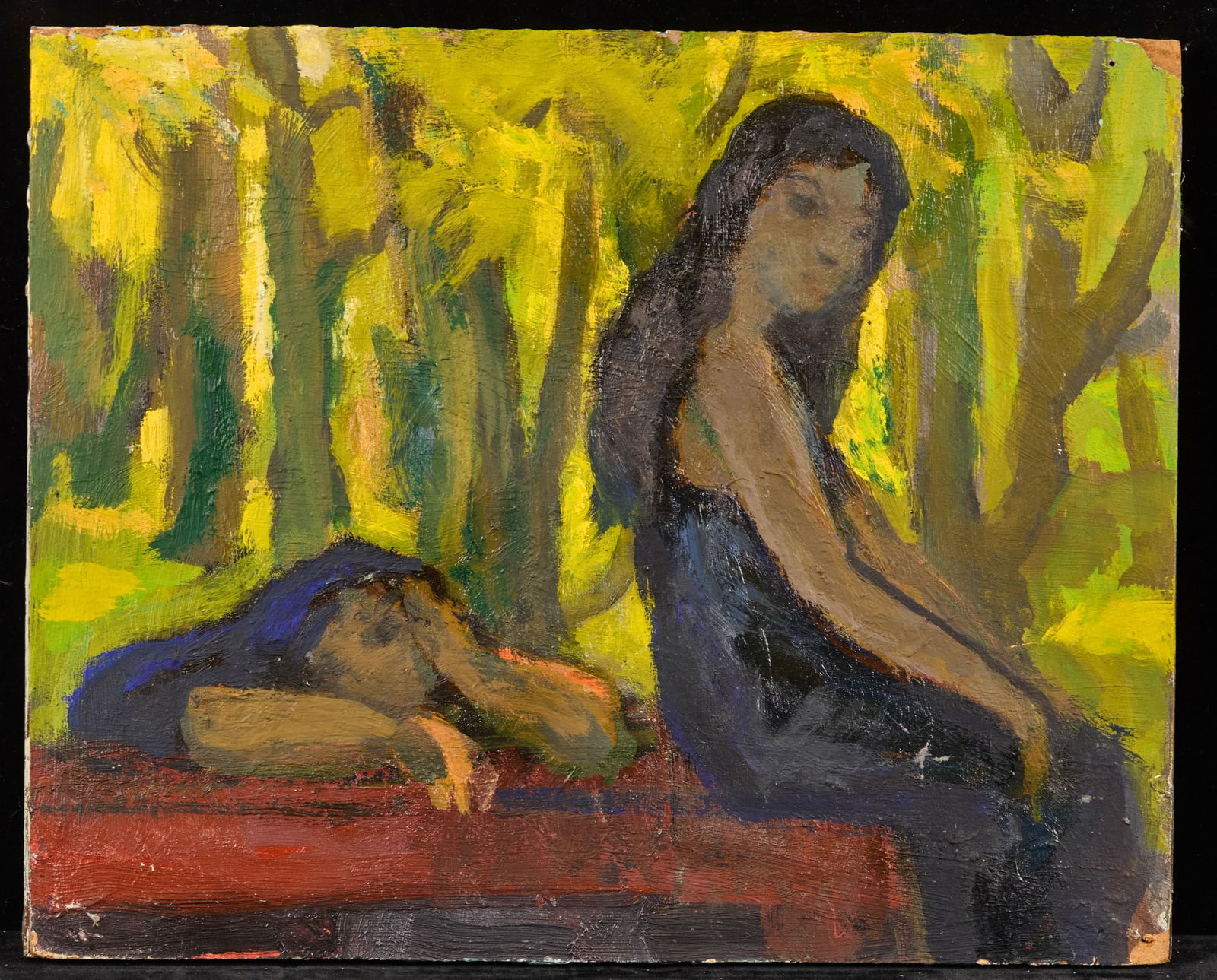 "VOILIEN SEINE" ? - BERNARD LAMOTTE (1903-1983) (1 of 6)