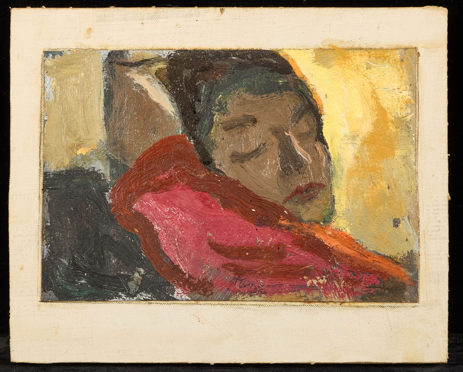 WOMAN at REST - BERNARD LAMOTTE (1903-1983) (1 of 5)