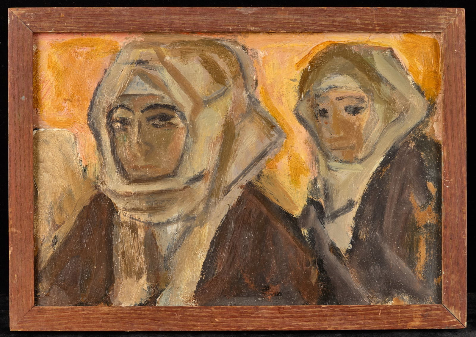 FRENCH NUNS - BERNARD LAMOTTE (1903-1983) (1 of 5)