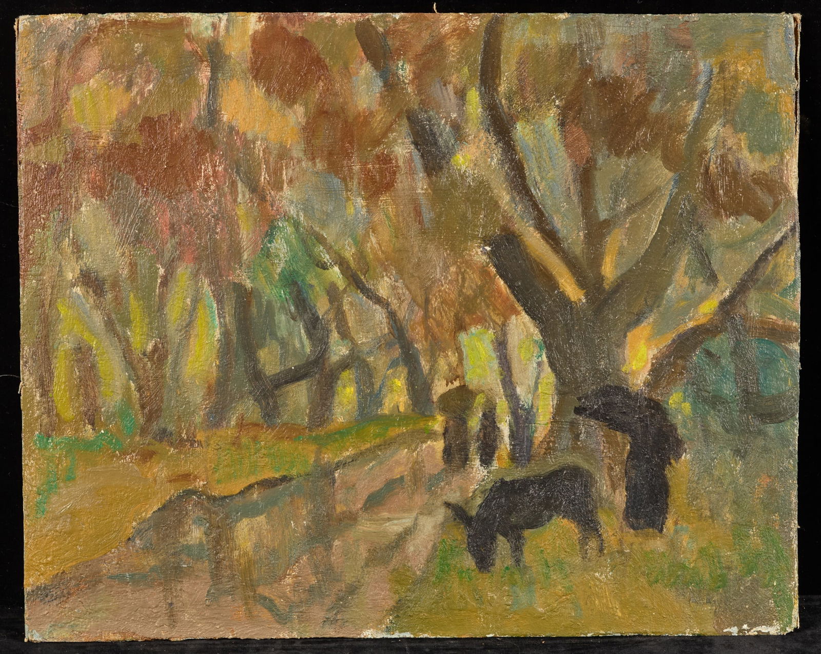 ROAD through the WOODS - BERNARD LAMOTTE (1 of 5)