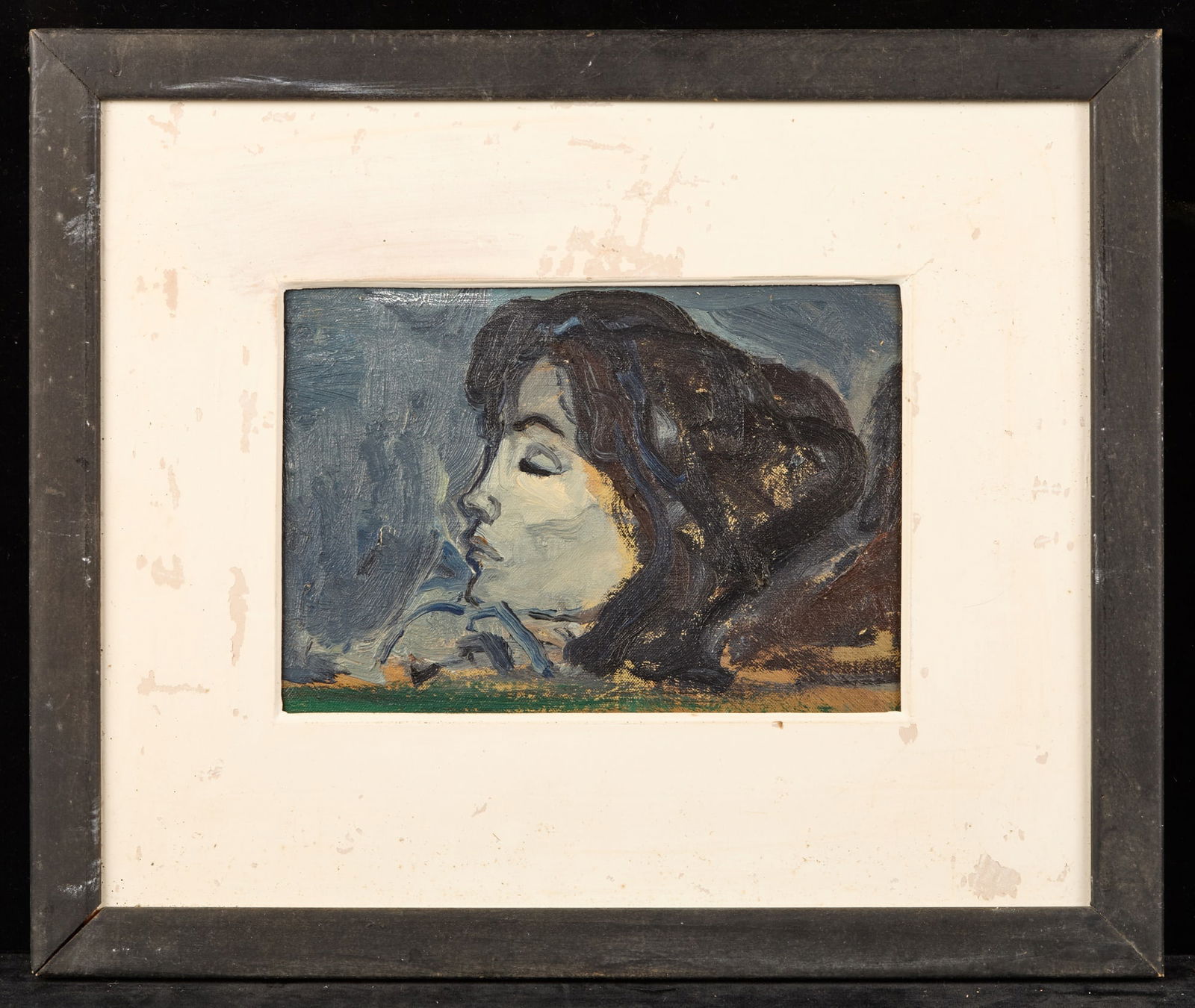 WOMAN at REST - BERNARD LAMOTTE (1903-1983) (1 of 6)