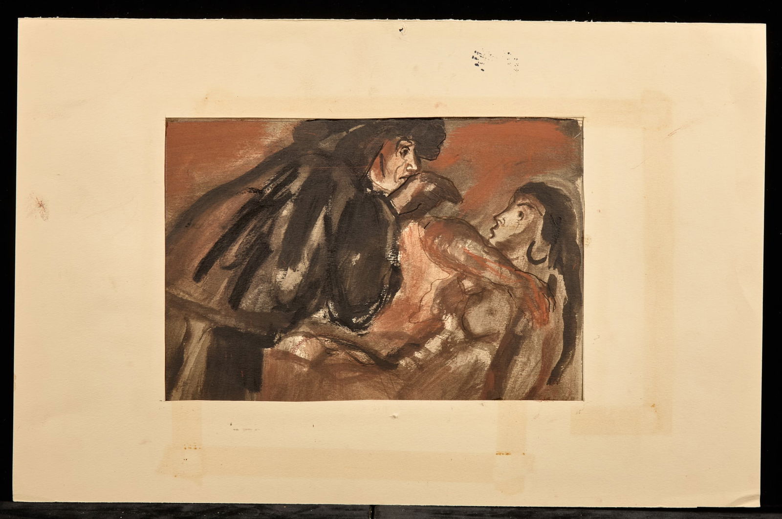 STARTLED / HUNCHBACK SERIES - BERNARD LAMOTTE (1 of 6)