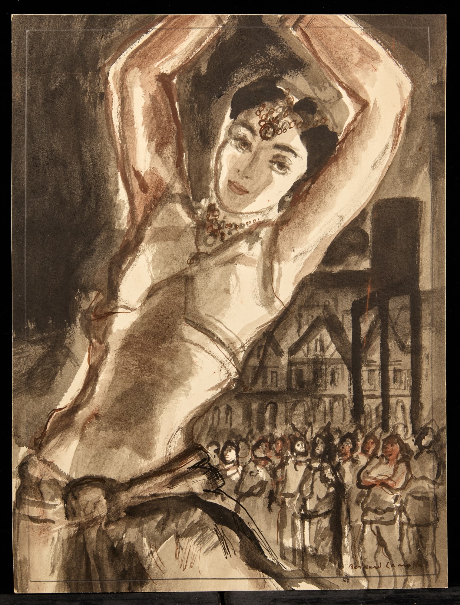 ESMERALDA / HUNCHBACK SERIES - BERNARD LAMOTTE (1 of 5)