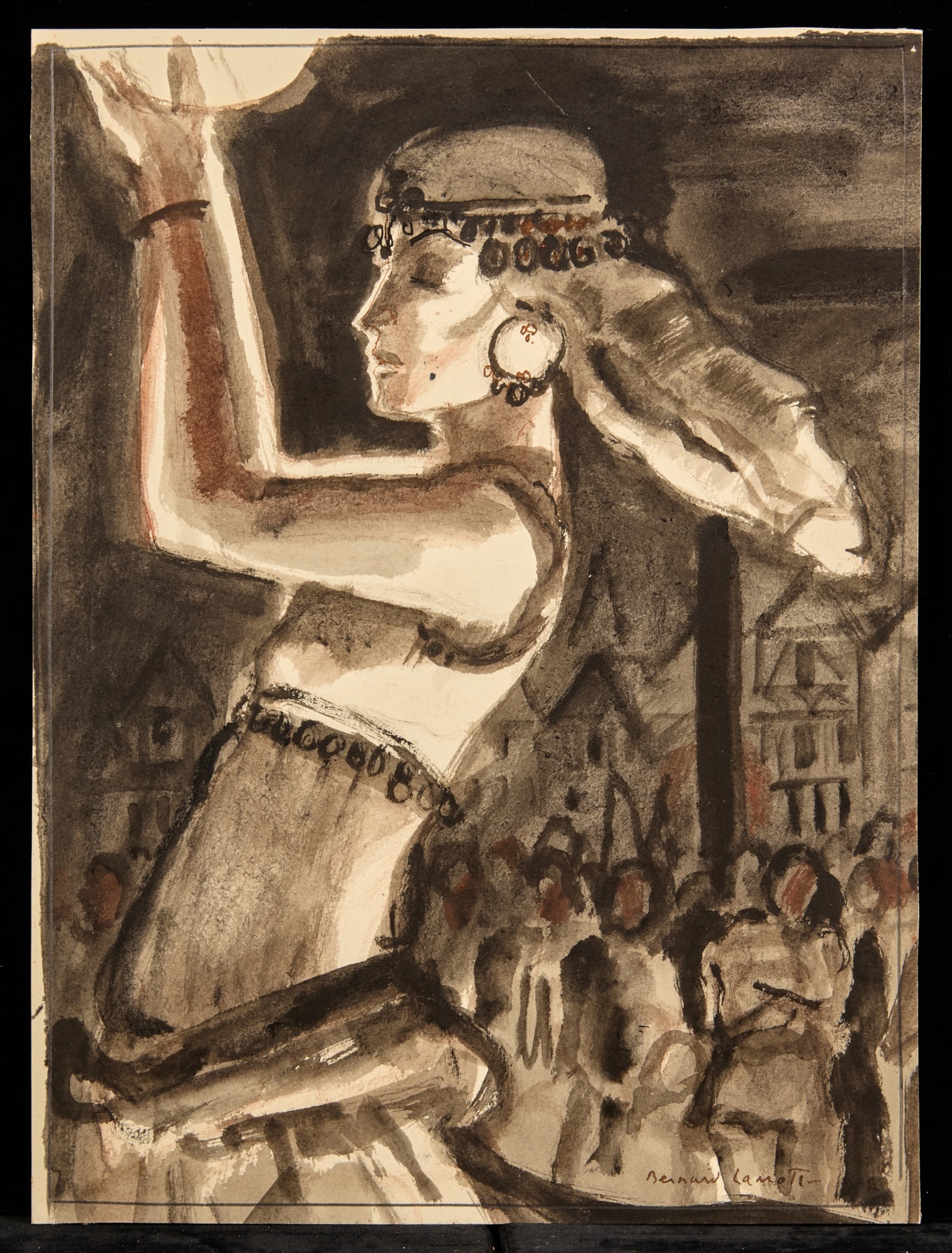 ESMERALDA / HUNCHBACK SERIES - BERNARD LAMOTTE (1 of 6)