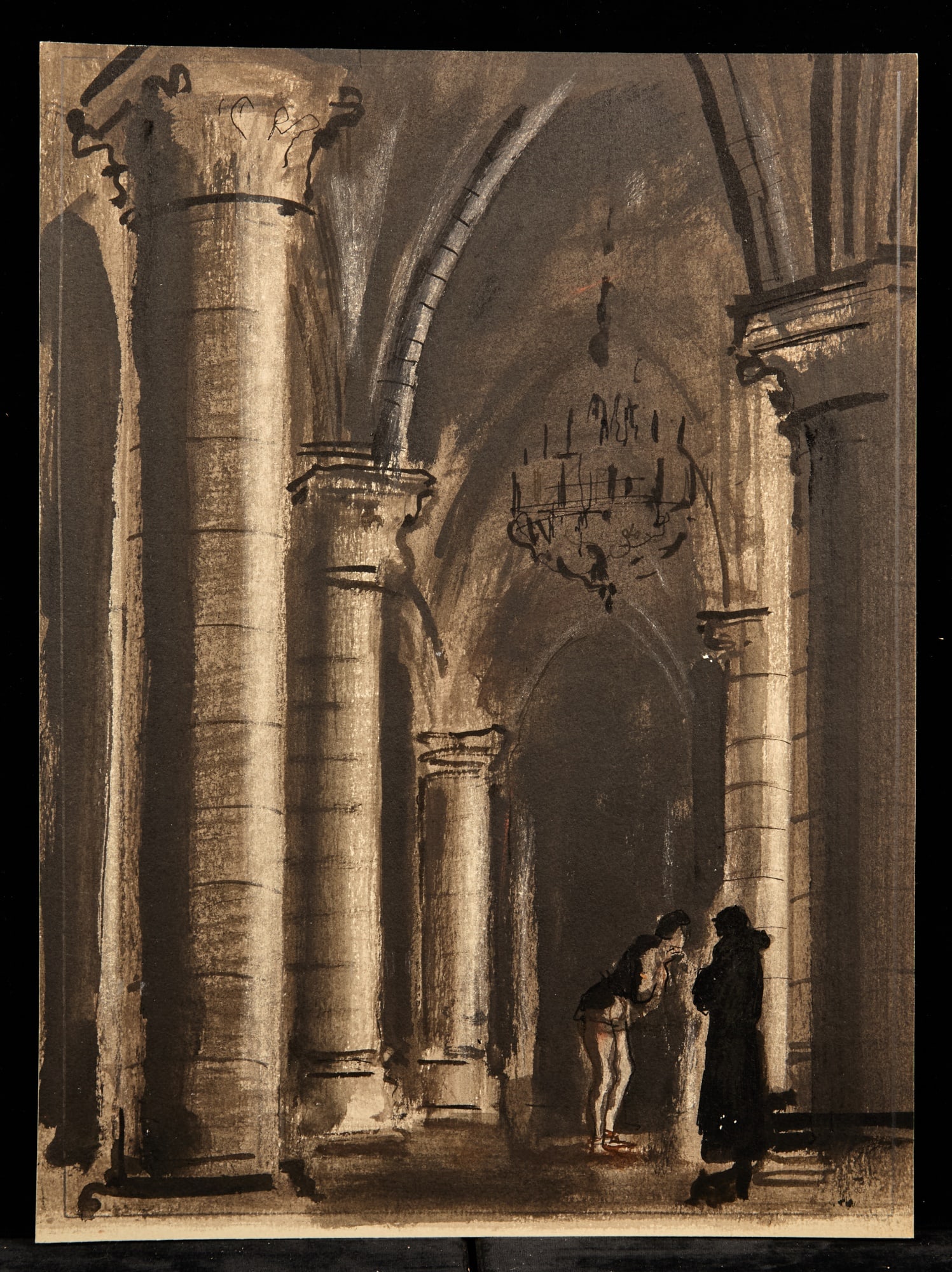 VAULTED ARCH / HUNCHBACK SERIES - BERNARD LAMOTTE (1 of 5)