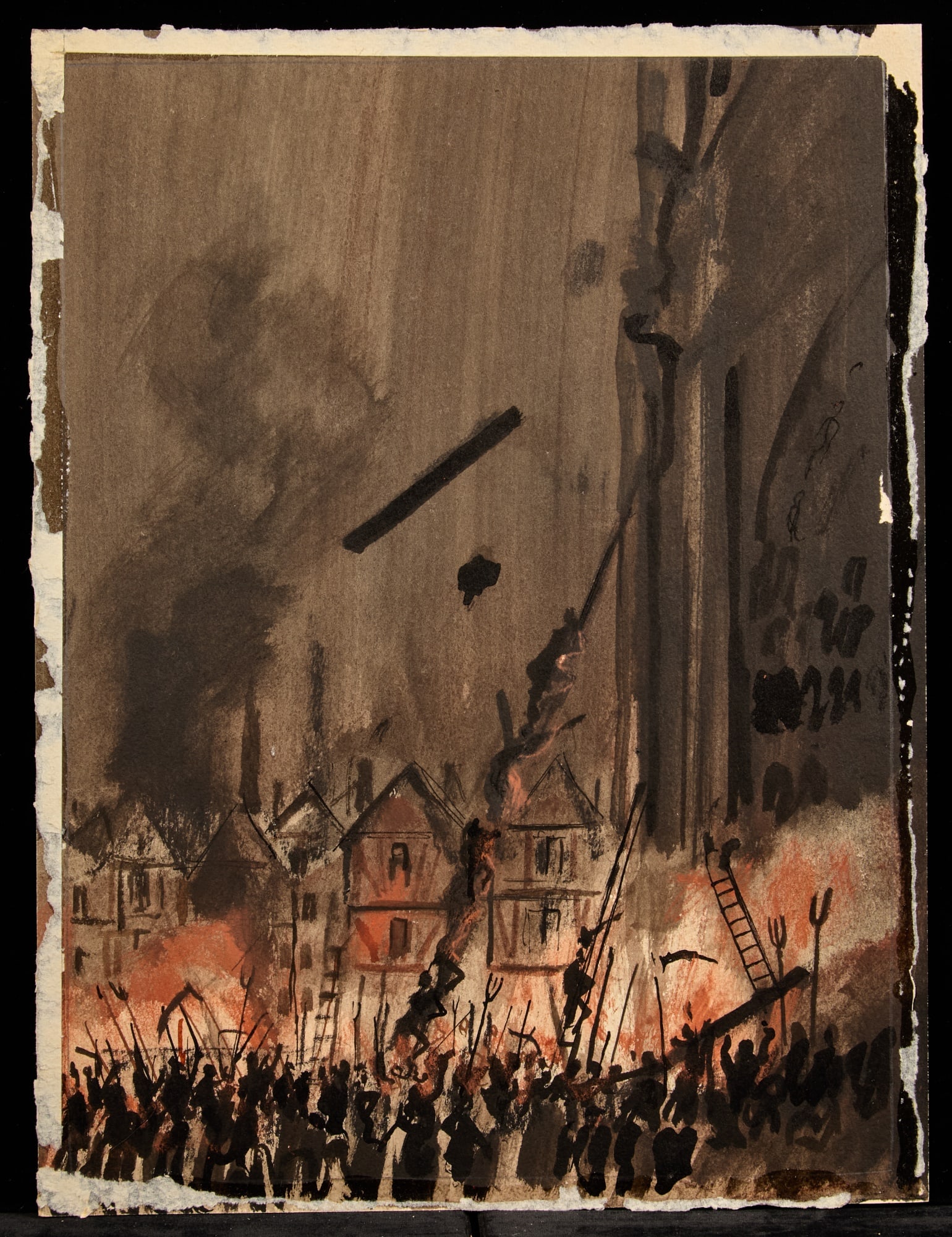 THE HOODLUMS / HUNCHBACK SERIES - BERNARD LAMOTTE (1 of 5)