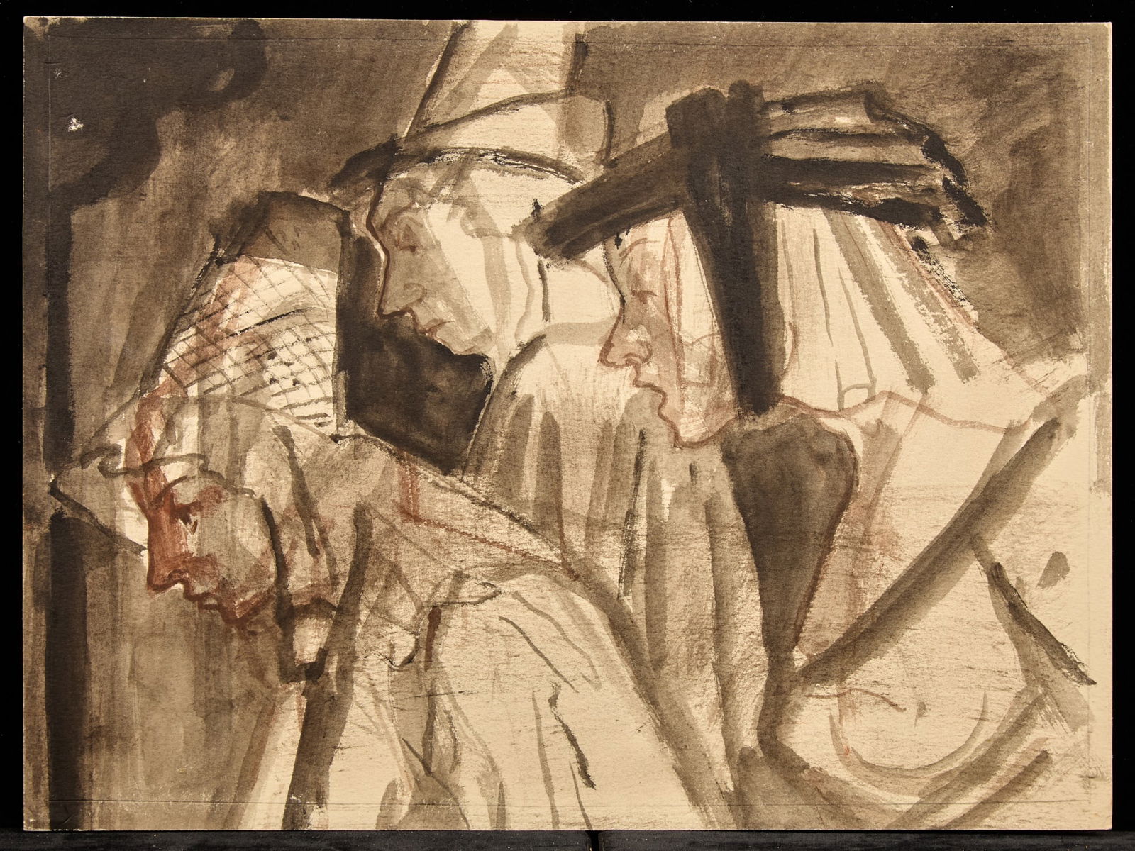 (3) GOOD WOMEN/ HUNCHBACK SERIES - BERNARD LAMOTTE (1 of 5)