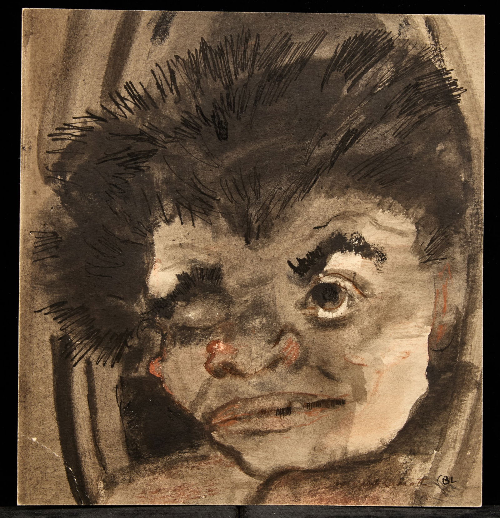 "GRIMACE " / HUNCHBACK SERIES - BERNARD LAMOTTE (1 of 5)