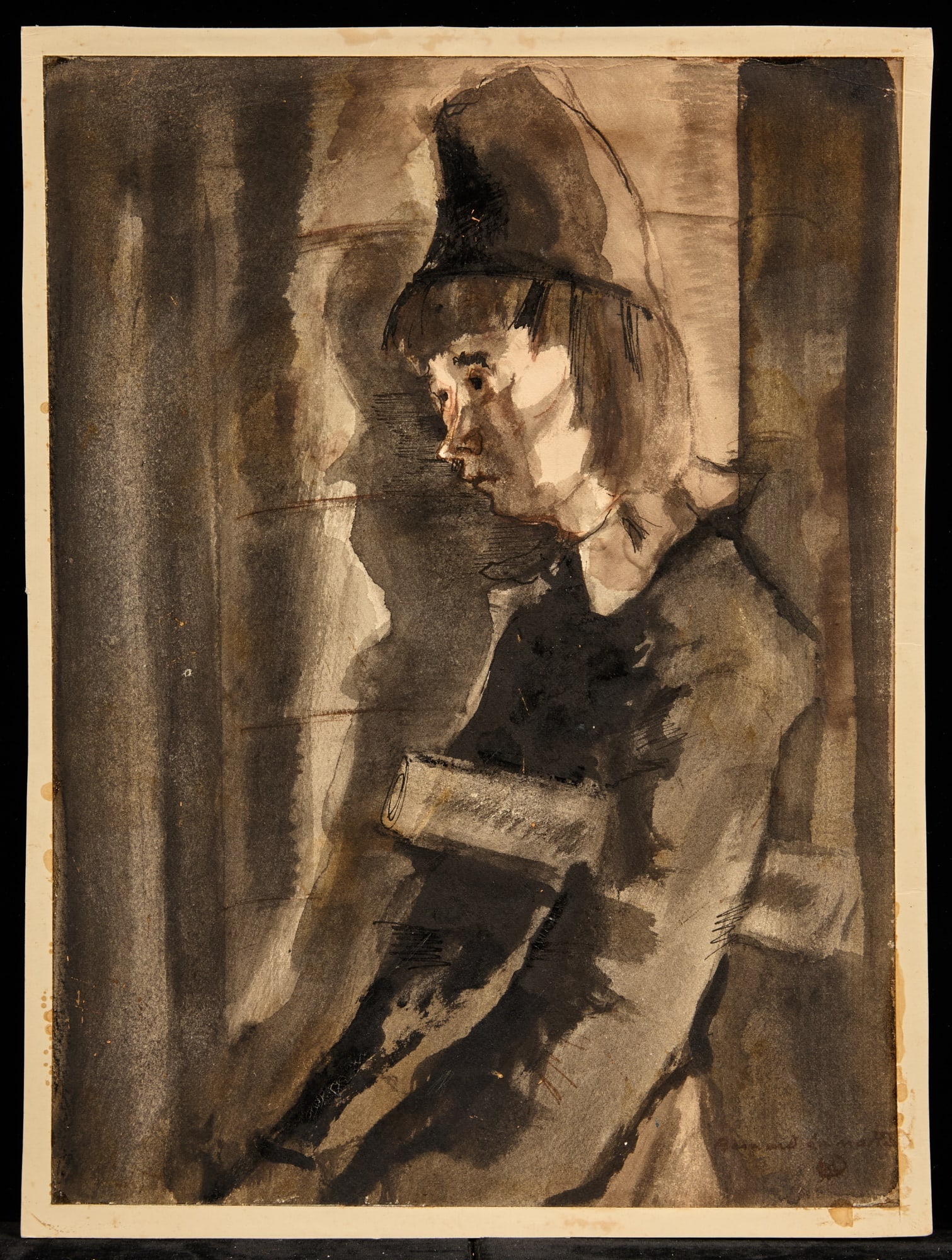 "GRINGOIRE" / HUNCHBACK SERIES - BERNARD LAMOTTE (1 of 5)