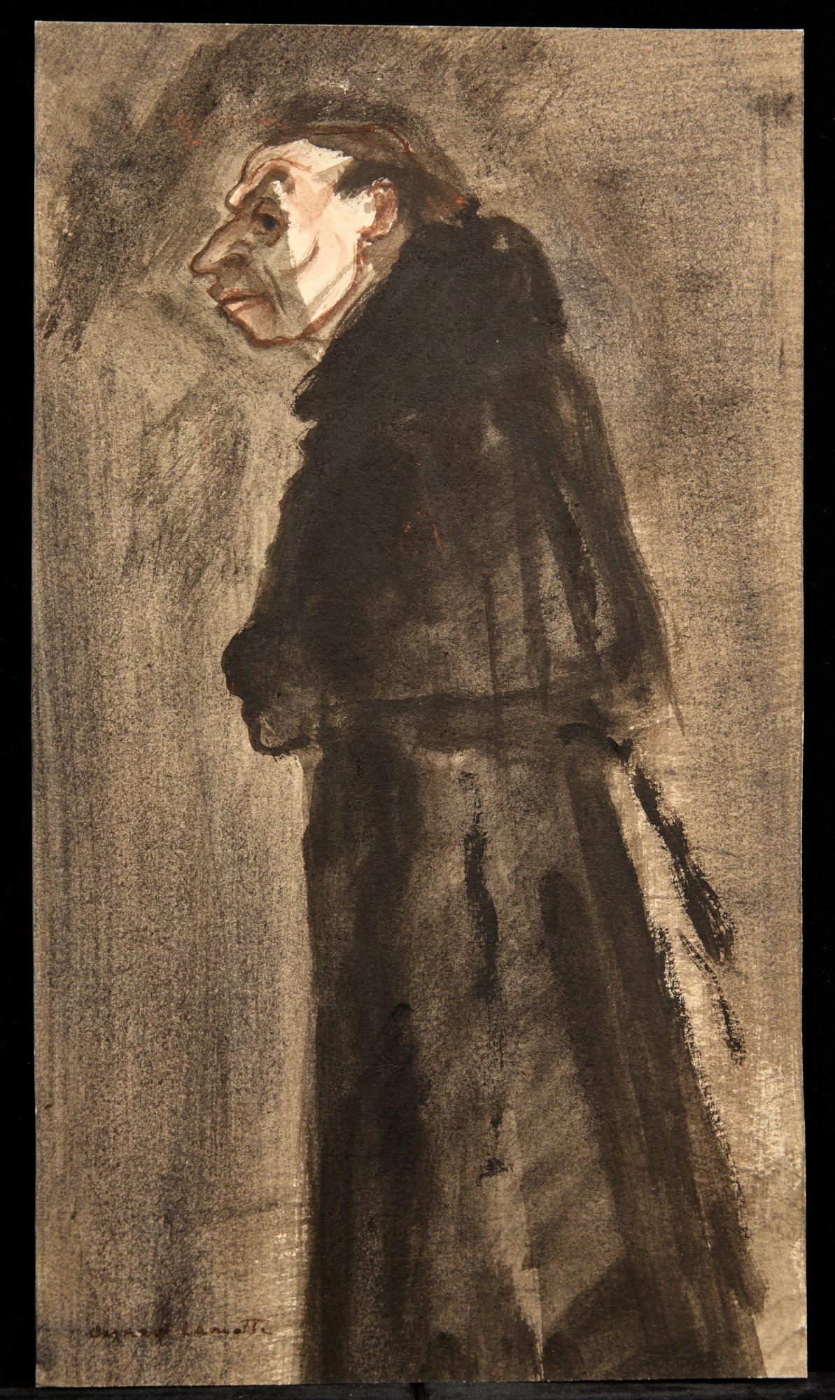 "CLAUDE FROLLO"/HUNCHBACK SERIES - BERNARD LAMOTTE (1 of 6)