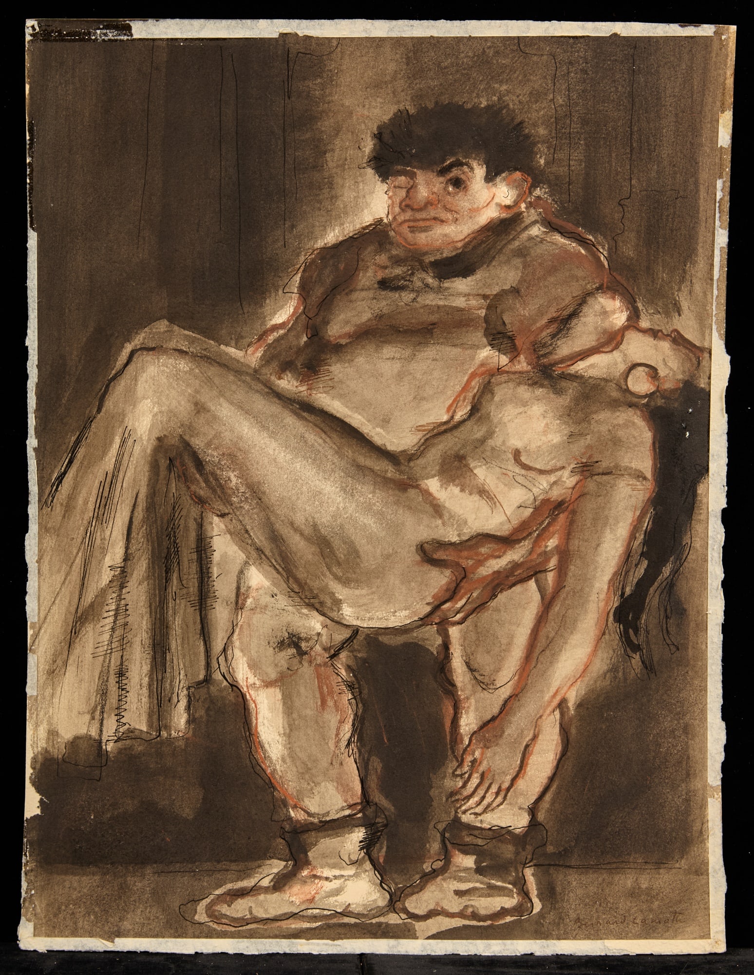 "ESMERALDA " / HUNCHBACK SERIES - BERNARD LAMOTTE (1 of 5)