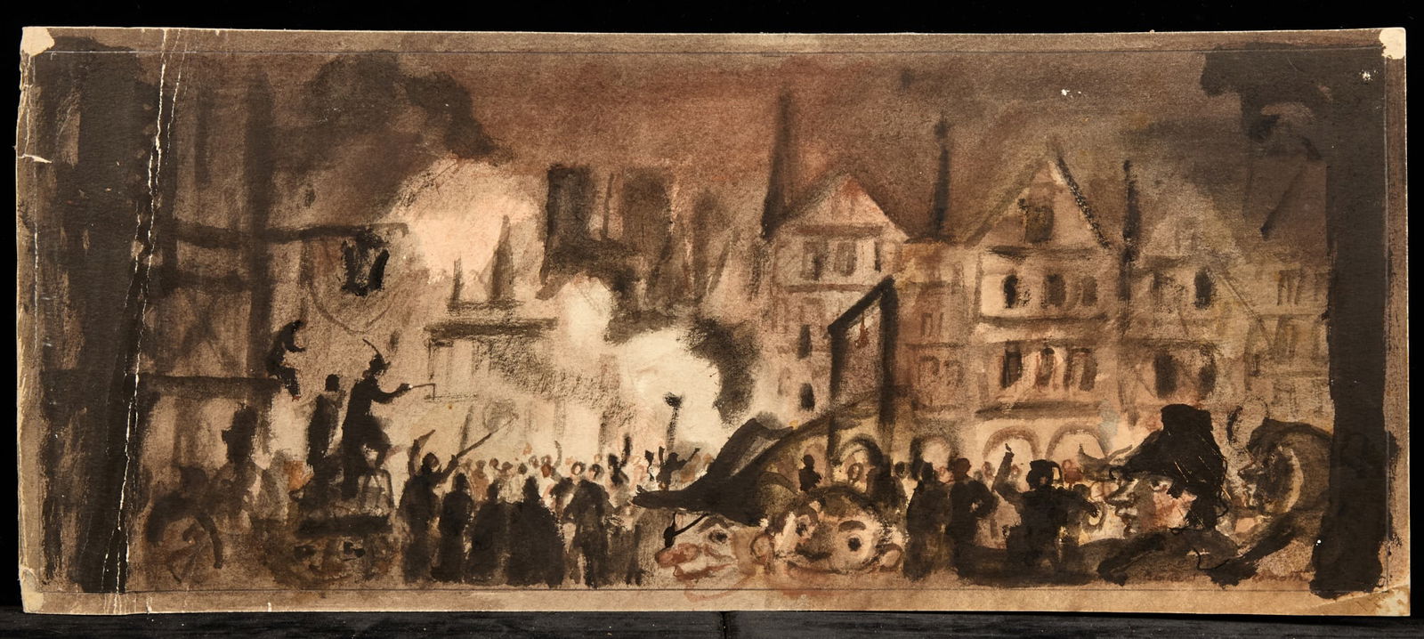 "THE COURT " / HUNCHBACK SERIES - BERNARD LAMOTTE (1 of 5)