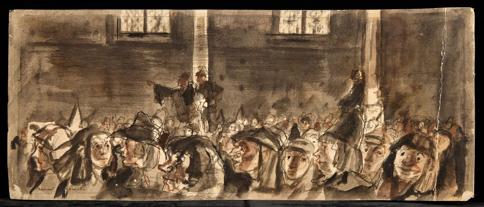 THE GATHERING / HUNCHBACK SERIES - BERNARD LAMOTTE (1 of 5)