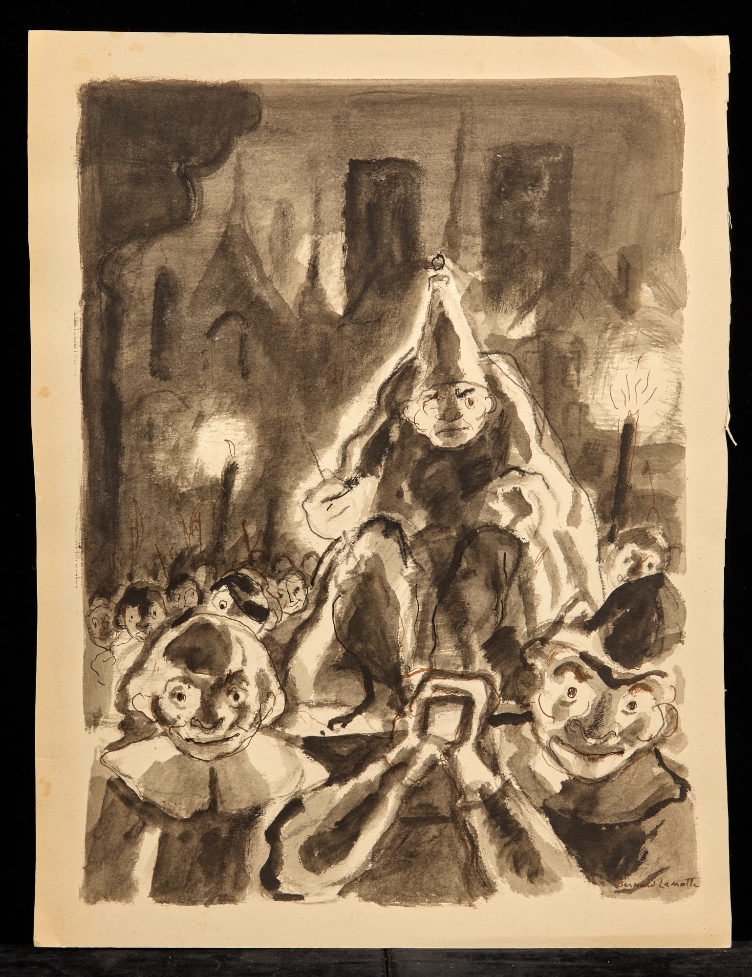 KING of FOOLS / HUNCHBACK SERIES - BERNARD LAMOTTE (1 of 5)