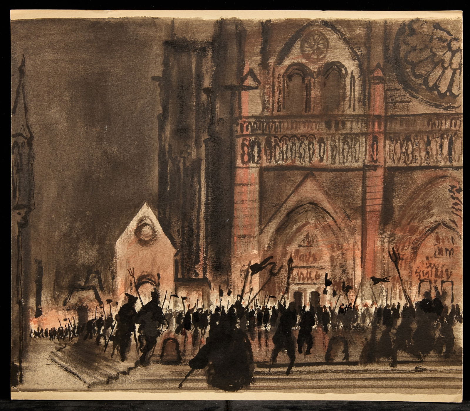 THUGS in SQUARE/HUNCHBACK SERIES - BERNARD LAMOTTE (1 of 5)