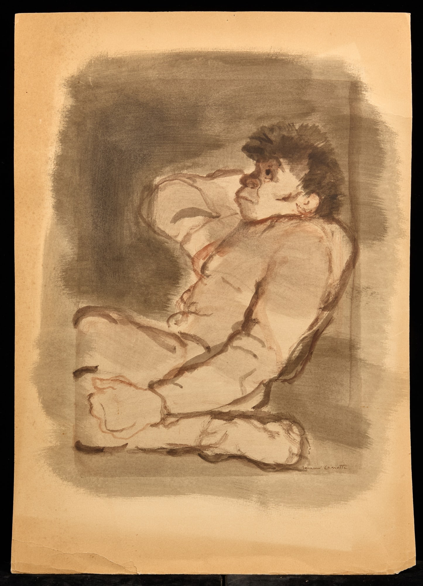 QUASIMODO / HUNCHBACK SERIES - BERNARD LAMOTTE (1 of 5)