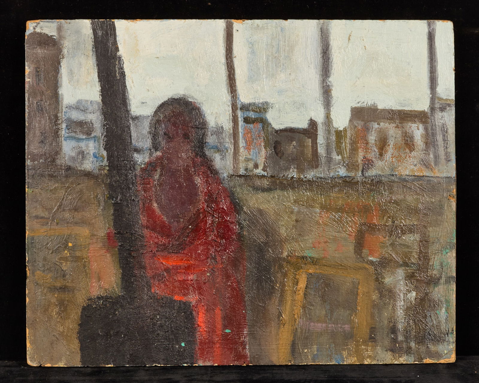 THE ARTIST'S MODEL - BERNARD LAMOTTE (1903-1983) (1 of 5)