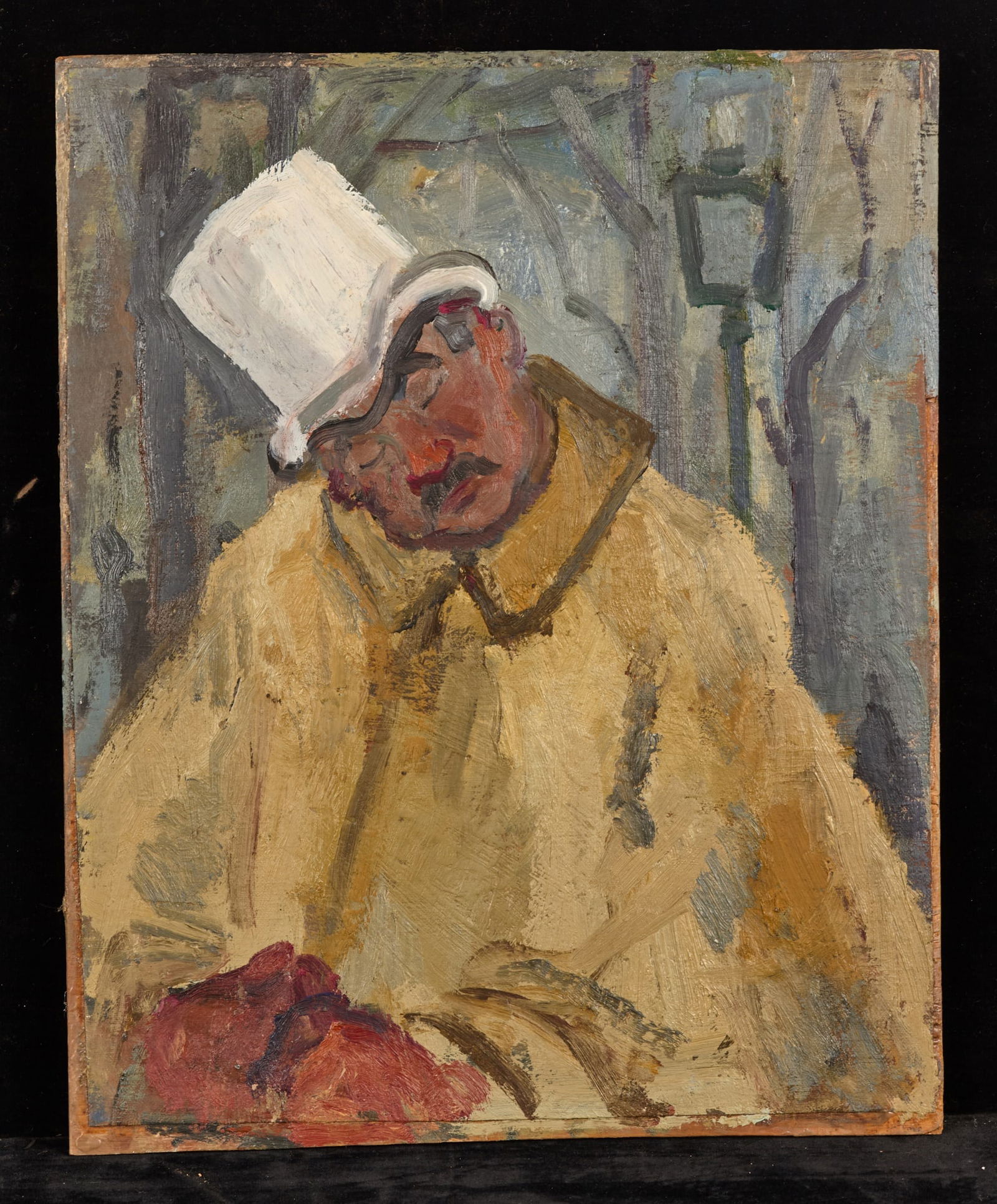 COCHER at REST - BERNARD LAMOTTE (1903-1983) (1 of 6)