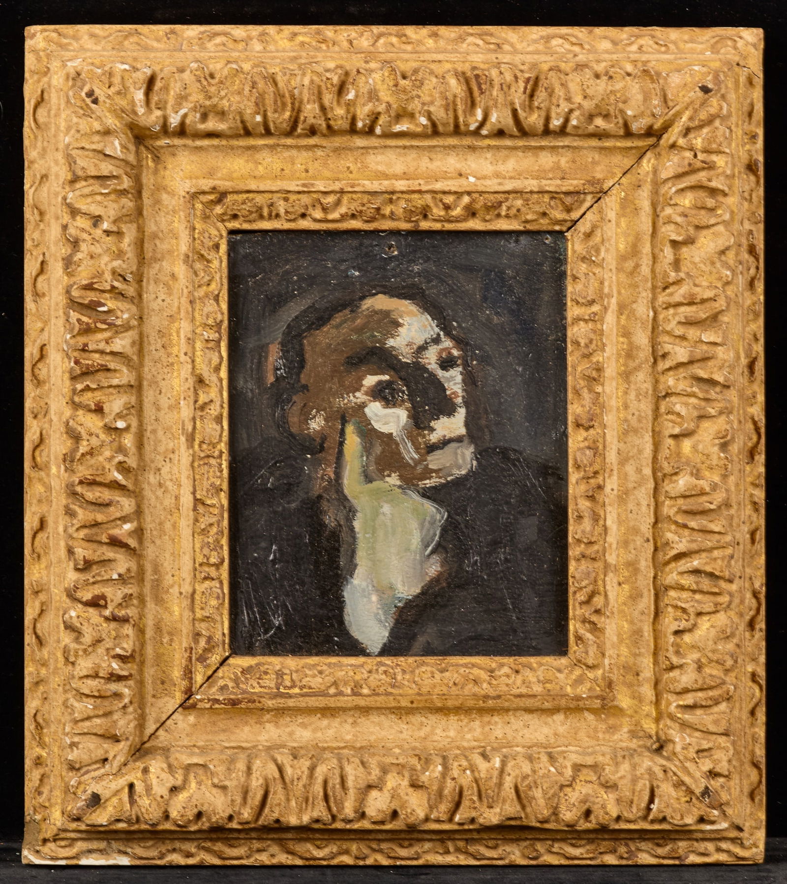 "THE JUDGE" -BERNARD LAMOTTE (1903-1983) (1 of 6)