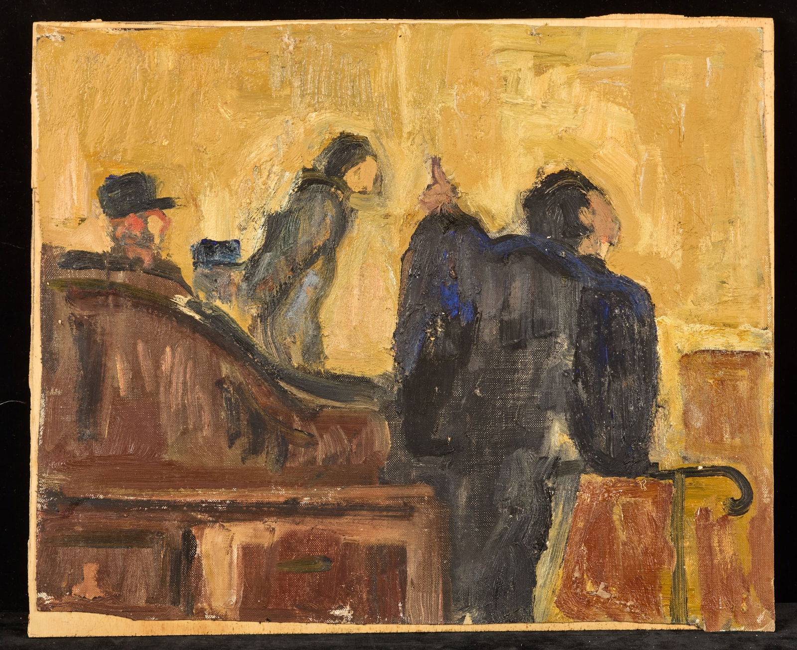 THE ACCUSED - BERNARD LAMOTTE (1903-1983) (1 of 5)