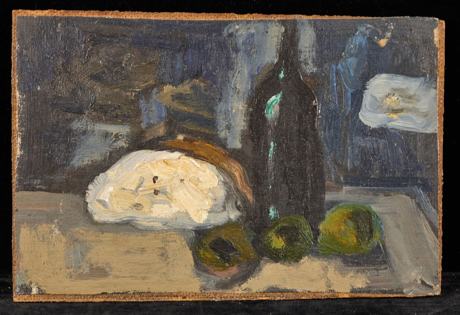 STILL LIFE with PAIN - BERNARD LAMOTTE (1903-1983) (1 of 5)