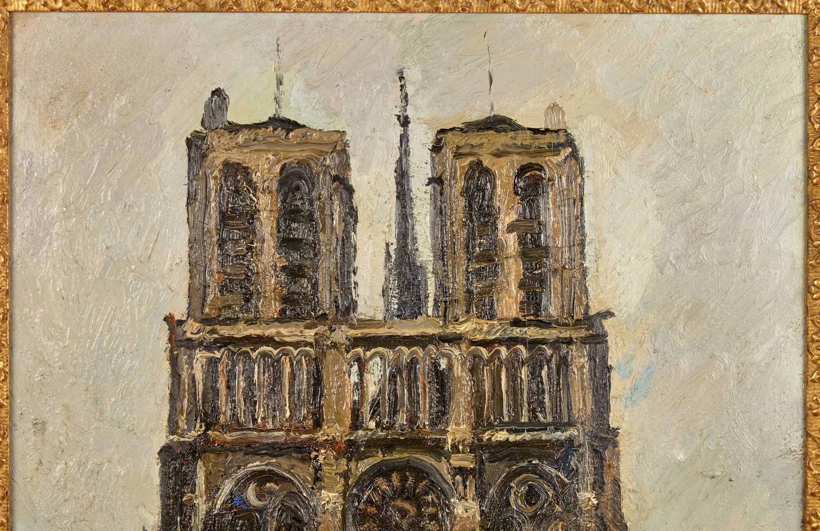 NOTRE-DAME - BERNARD LAMOTTE (1903-1983) - 2