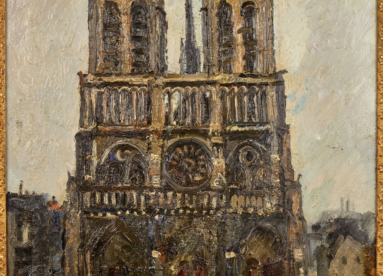 NOTRE-DAME - BERNARD LAMOTTE (1903-1983) - 3