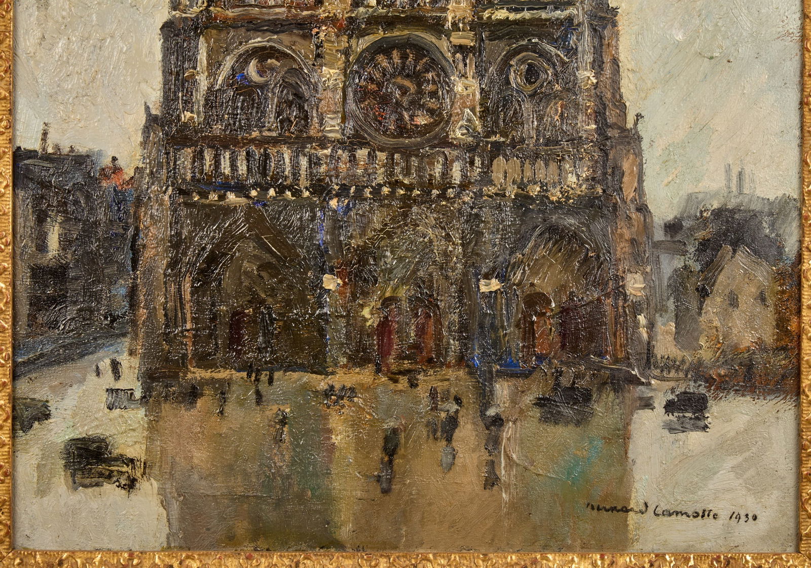 NOTRE-DAME - BERNARD LAMOTTE (1903-1983) - 4