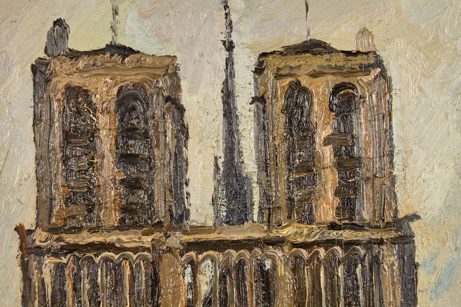 NOTRE-DAME - BERNARD LAMOTTE (1903-1983) - 5