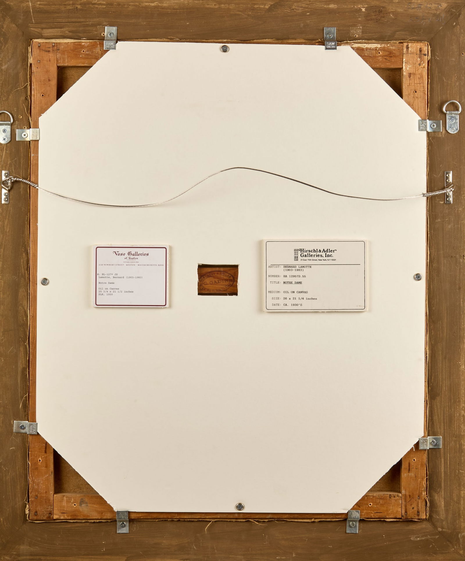 NOTRE-DAME - BERNARD LAMOTTE (1903-1983) - 9