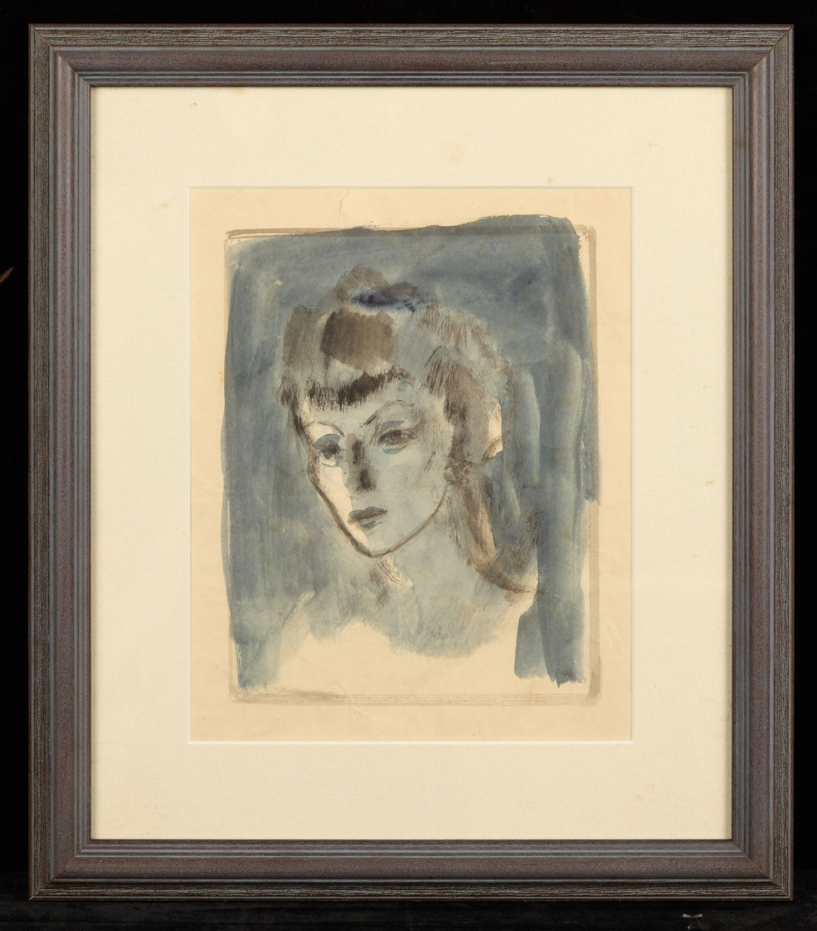 PORTRAIT - BERNARD LAMOTTE (1903-1983) (1 of 6)