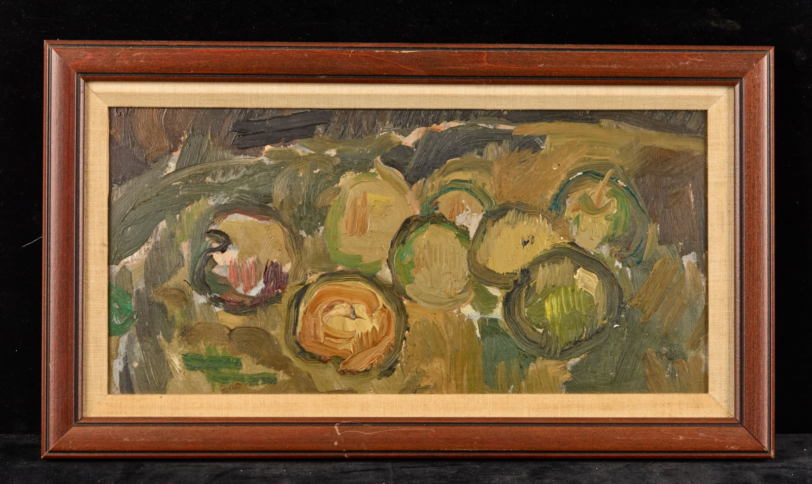 FRUIT on a TABLE - BERNARD LAMOTTE (1903-1983) (1 of 6)