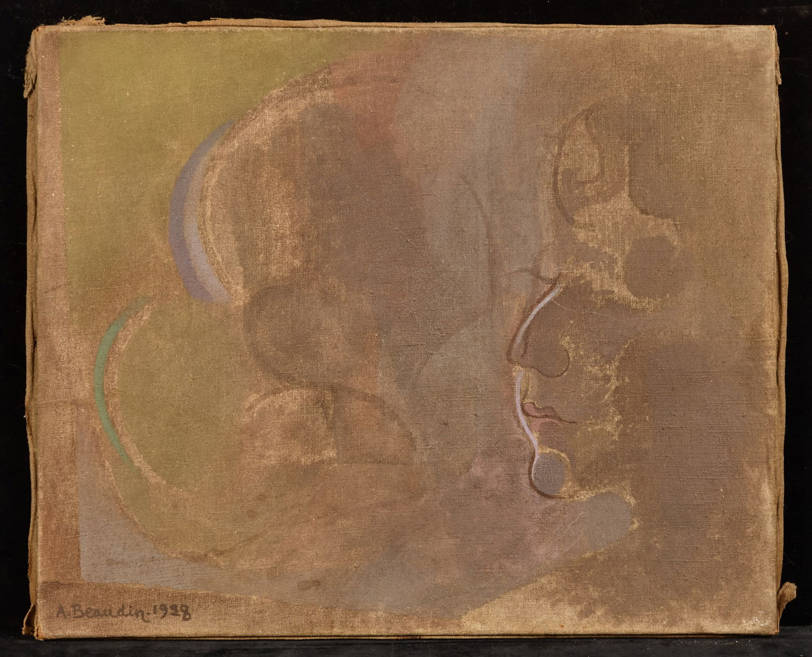 ABSTRACTED FIGURE - ANDRE BEAUDIN (1895-1979) (1 of 7)