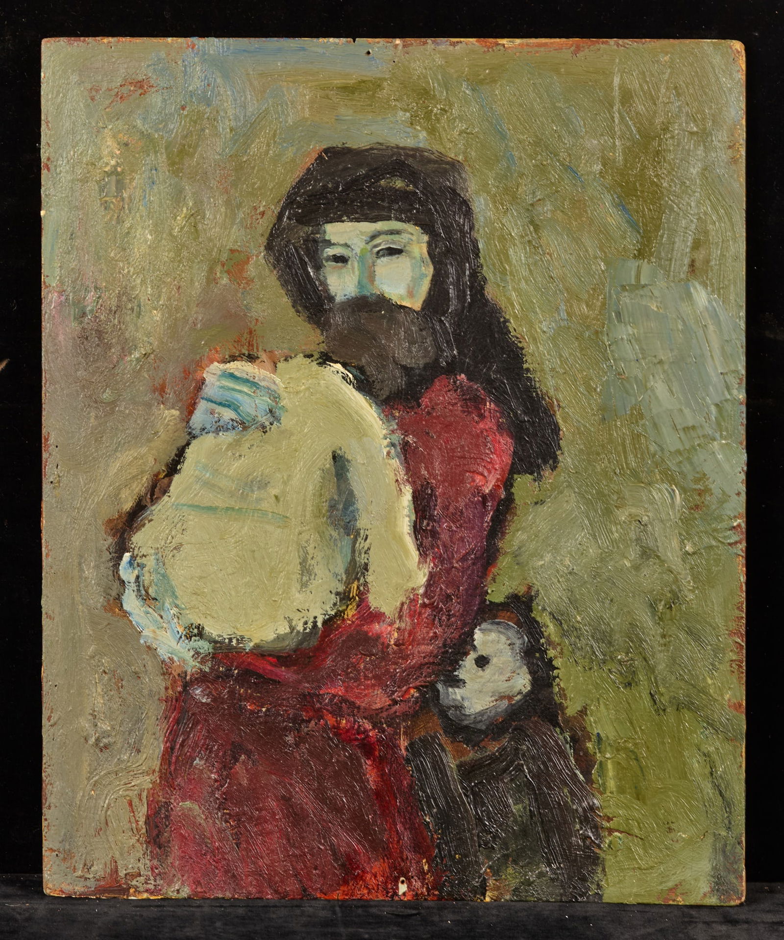 MOTHER with CHILDREN - BERNARD LAMOTTE (1903-1983) (1 of 5)