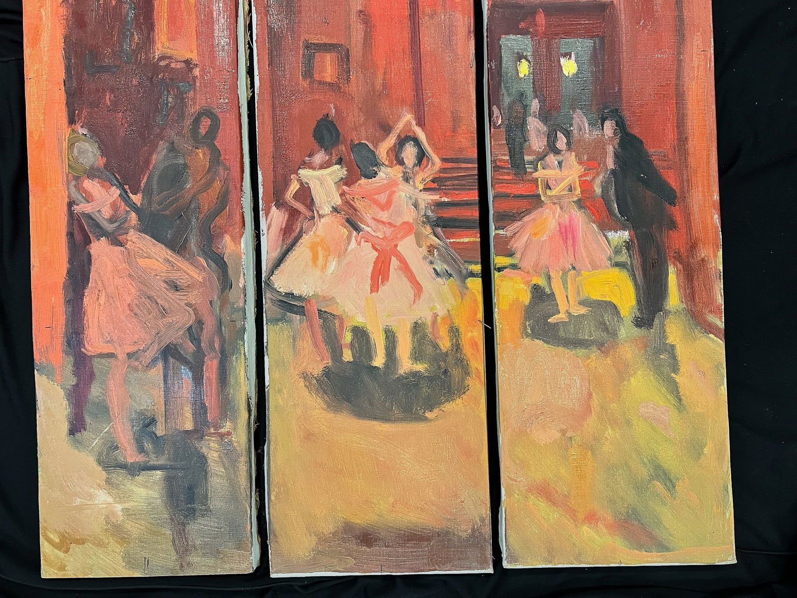 BALLET PERFORMANCE / TRIPTYCH - BERNARD LAMOTTE - 4