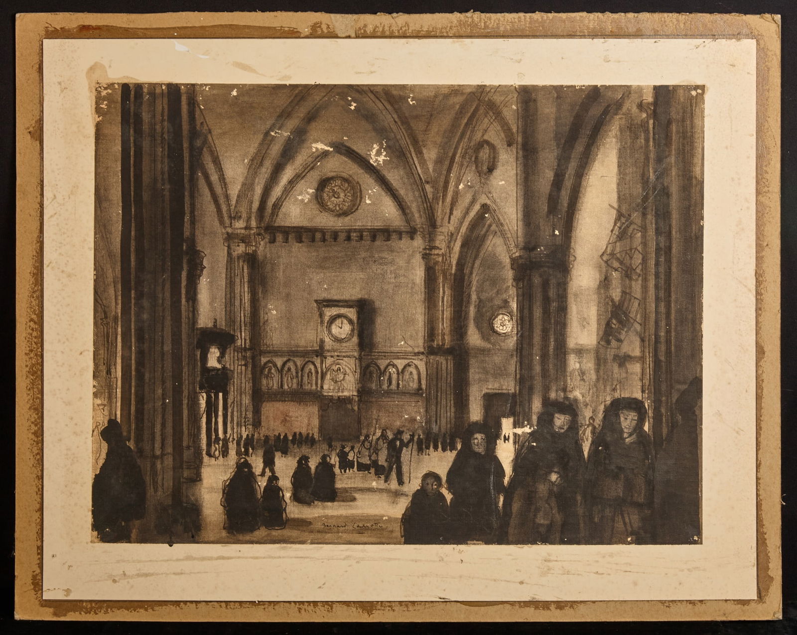 ASSEMBLING MASS - BERNARD LAMOTTE (1903-1983) (1 of 8)