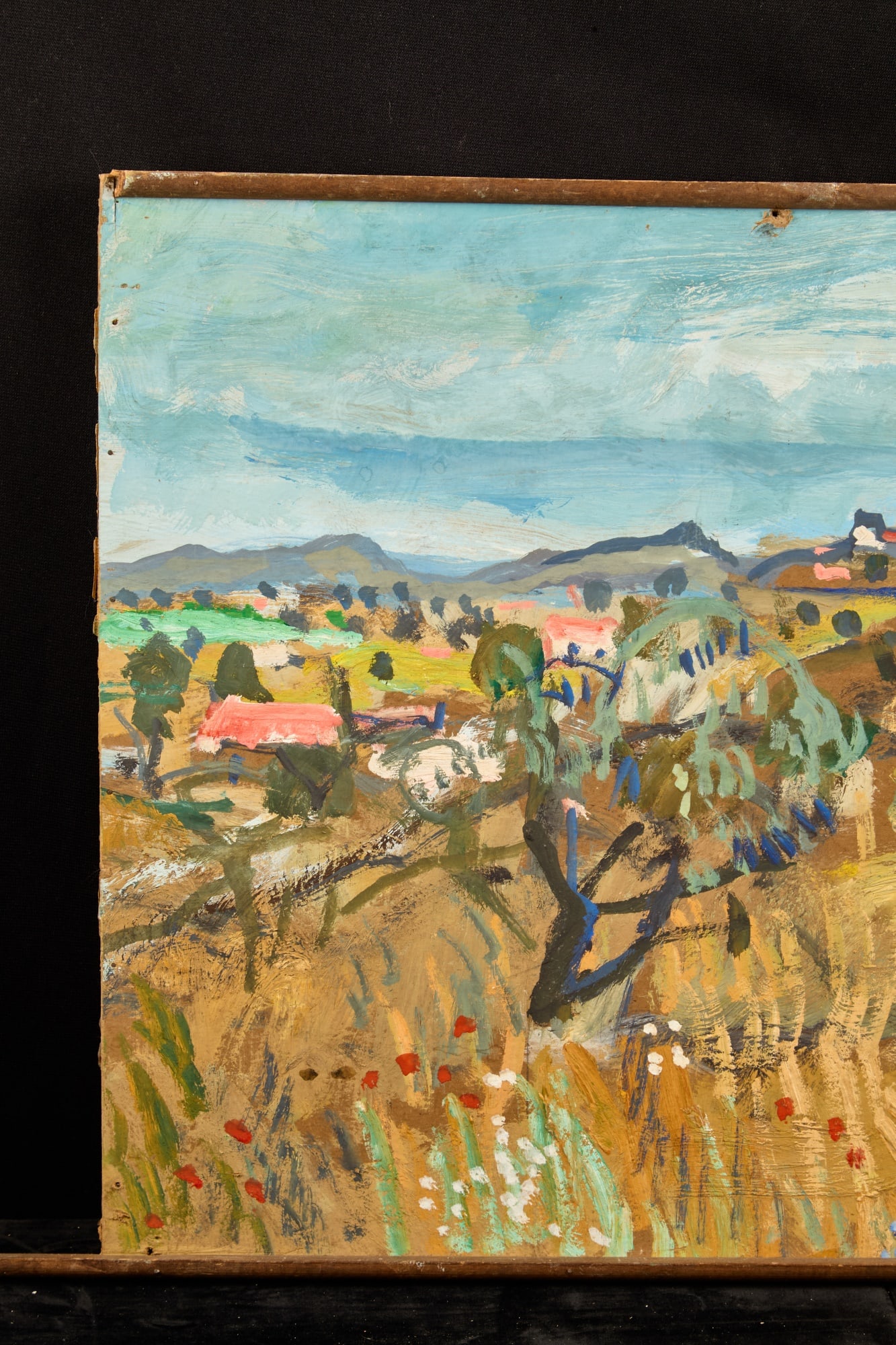 ROOM-SIZED MURAL STUDY - BERNARD LAMOTTE - 10