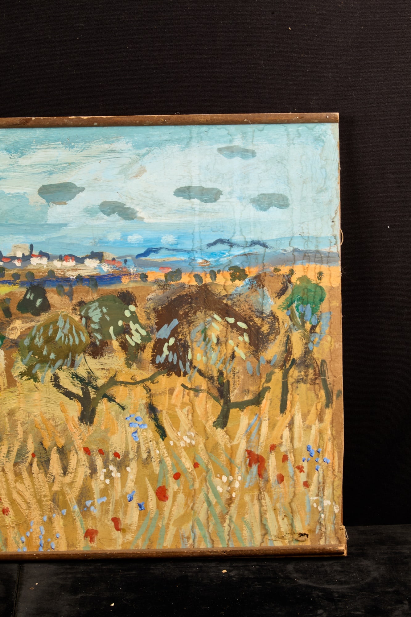 ROOM-SIZED MURAL STUDY - BERNARD LAMOTTE - 12