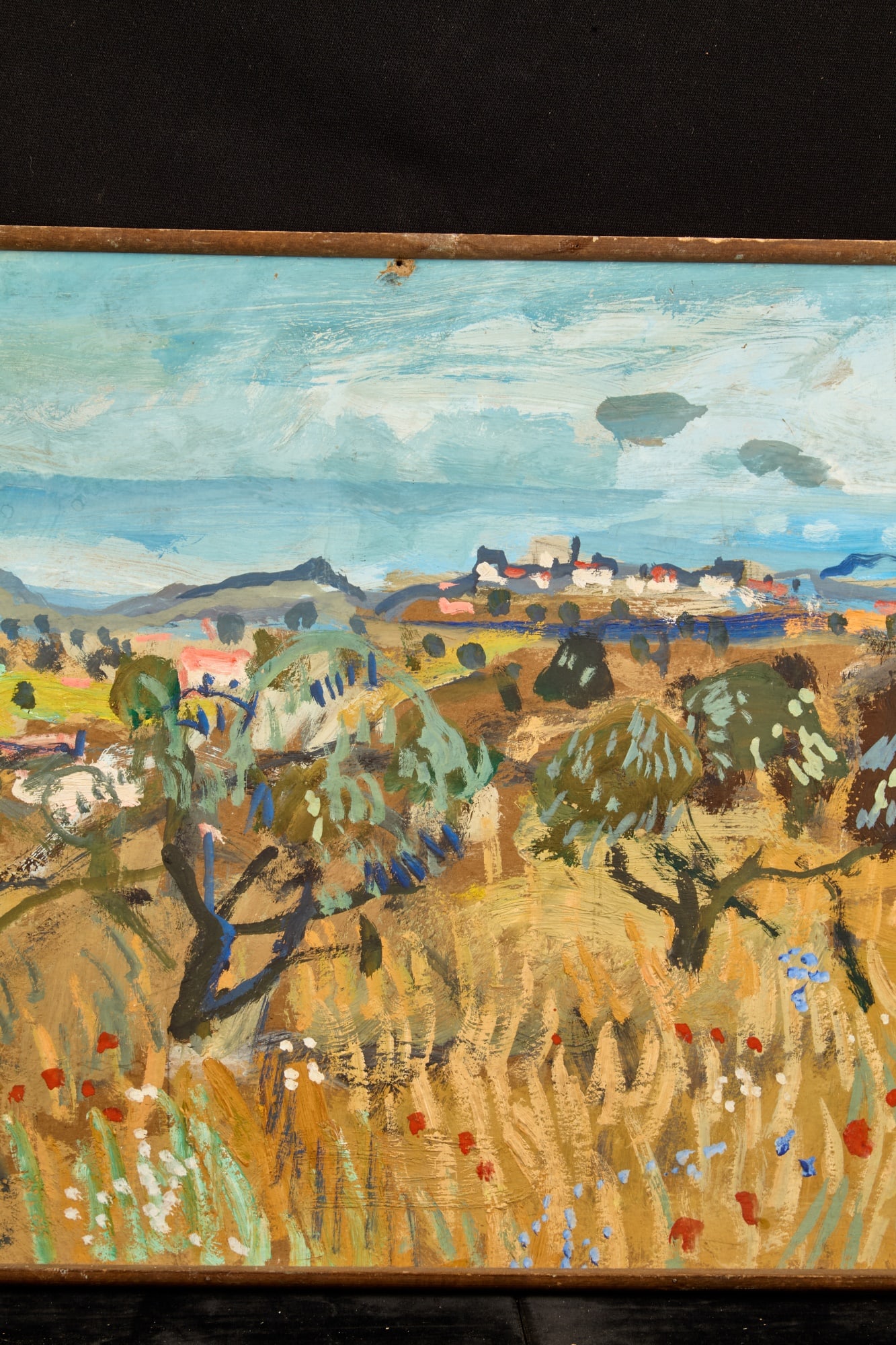 ROOM-SIZED MURAL STUDY - BERNARD LAMOTTE - 14