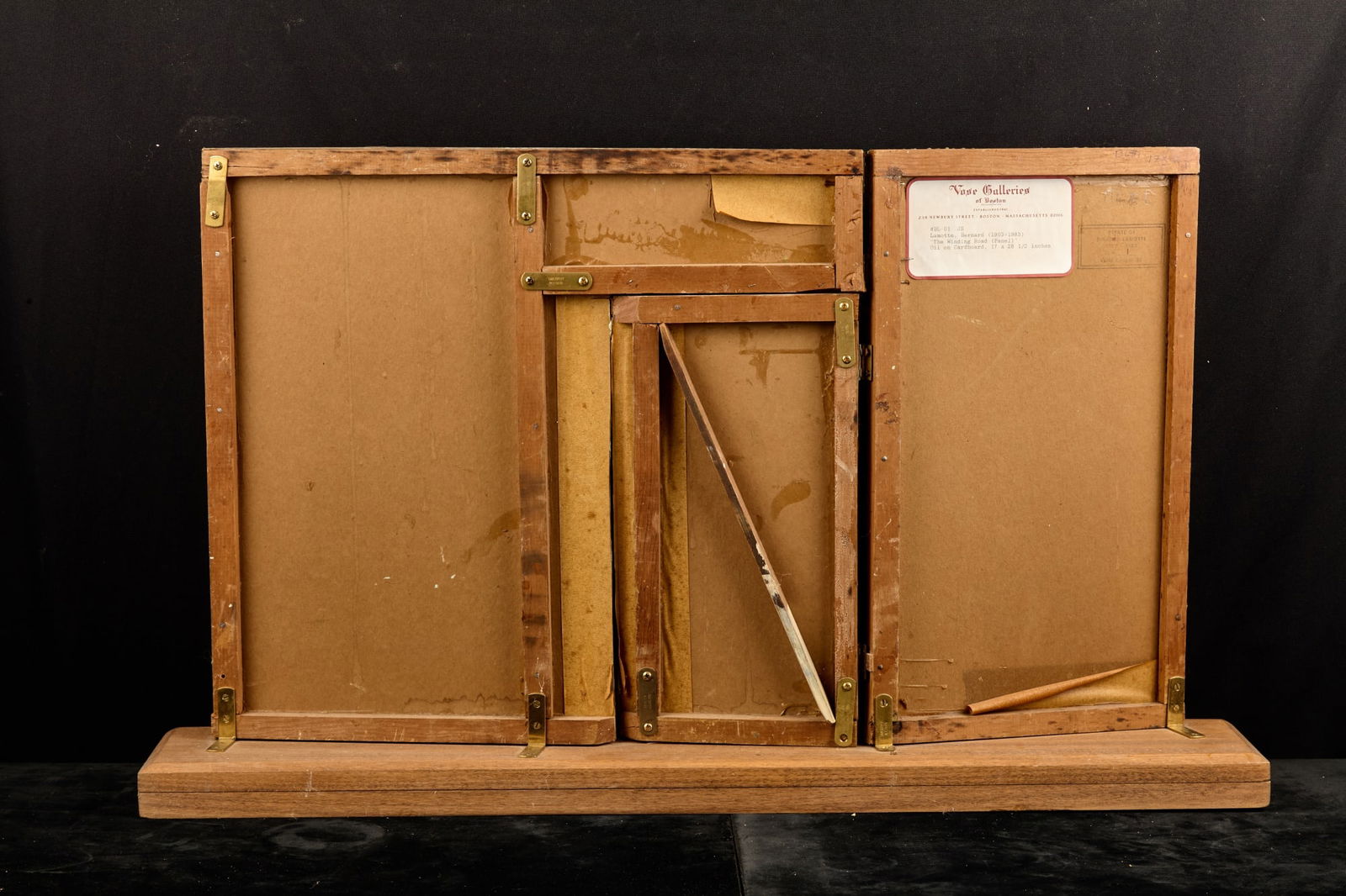 ROOM-SIZED MURAL STUDY - BERNARD LAMOTTE - 7