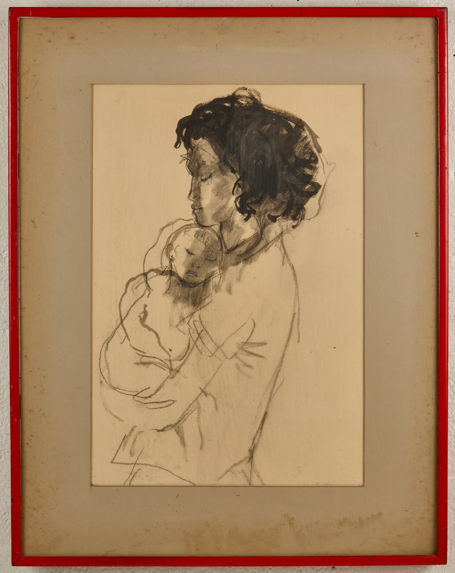 THAI MOTHER- BERNARD LAMOTTE (1903-1983) (1 of 6)