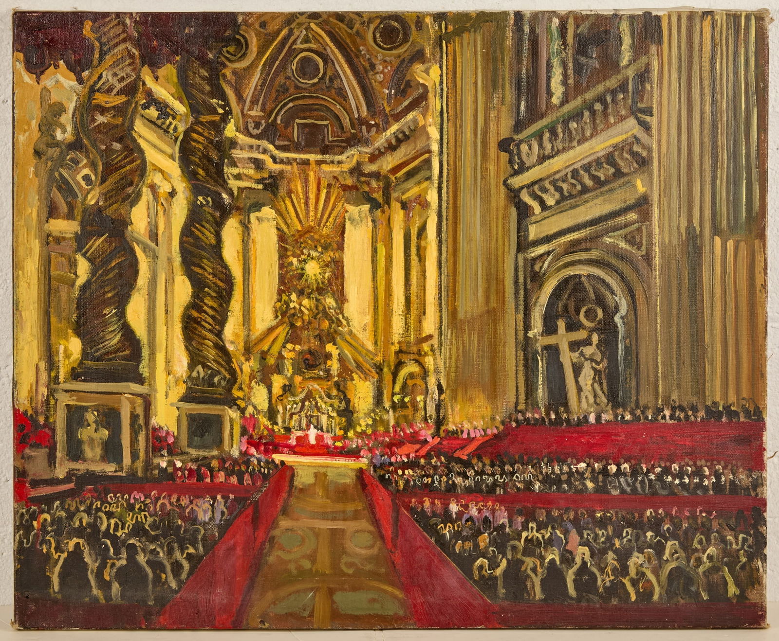 SERVICE in MONTPARNESSE - BERNARD LAMOTTE (1 of 8)