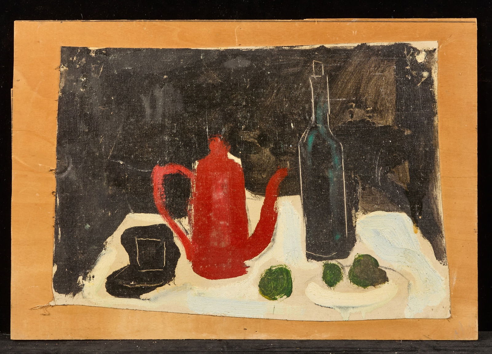 STILL LIFE on a TABLE - BERNARD LAMOTTE (1 of 5)